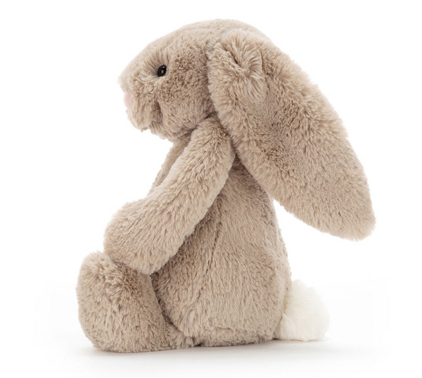 Bashful Beige Bunny