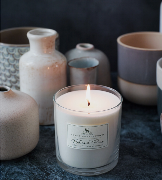 Roland Pine Large Soy Candle