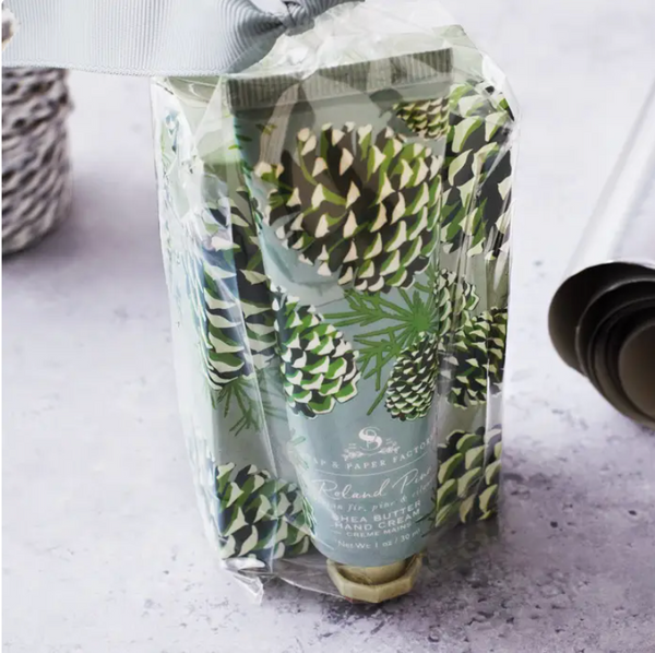 Roland Pine Hand Cream & Soap Gift Set