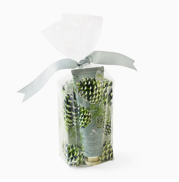 Roland Pine Hand Cream & Soap Gift Set