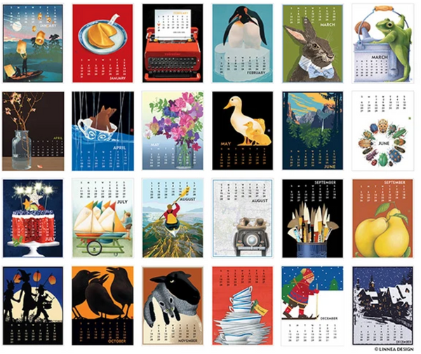 Linnea Calendar 2027