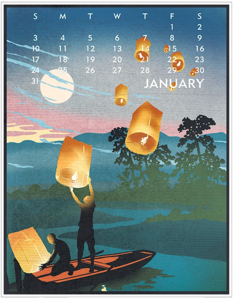 Linnea Calendar 2027
