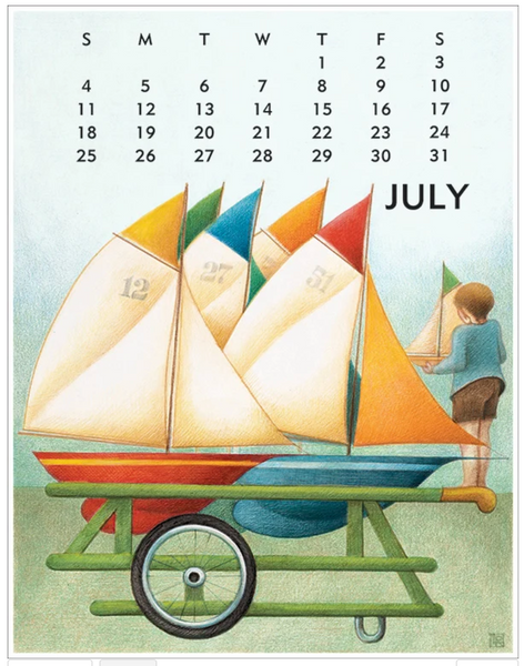 Linnea Calendar 2027