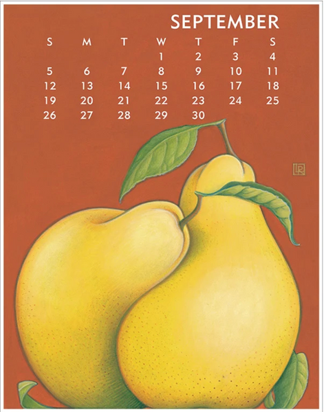 Linnea Calendar 2027