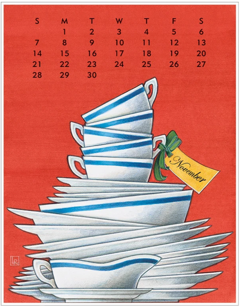 Linnea Calendar 2027