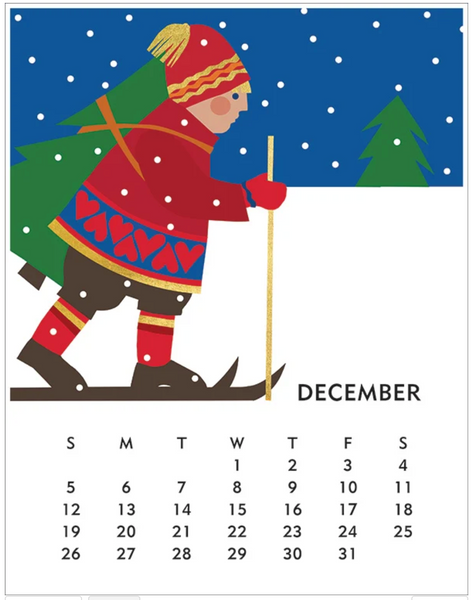 Linnea Calendar 2027