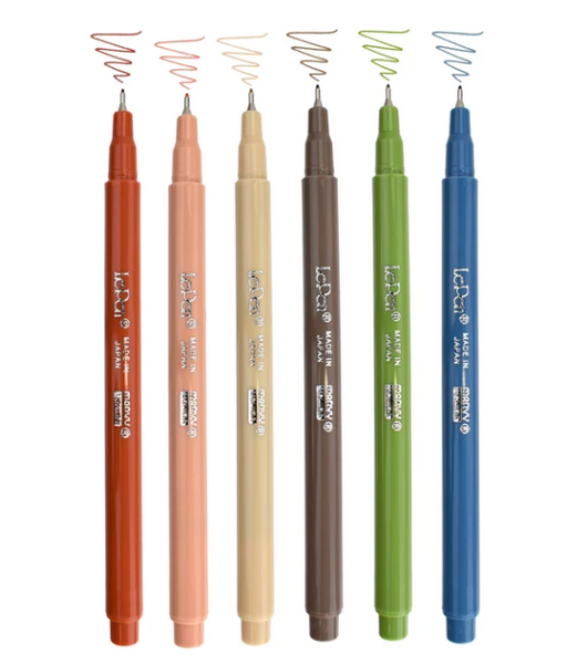 Le Pen Earth Tone Colors