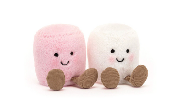 Amuseables Pink and White Marshmallows