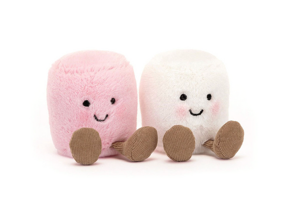 Amuseables Pink and White Marshmallows