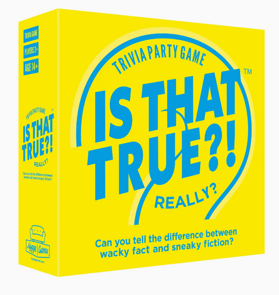 Card Game - Is That True?