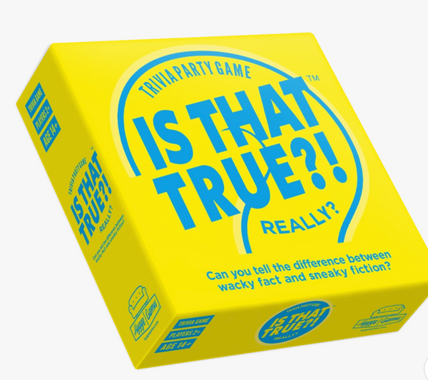Card Game - Is That True?