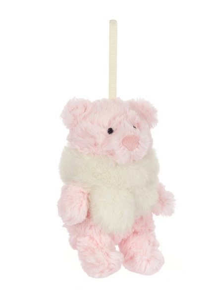 Leola Bear Winter Warmer Decoration