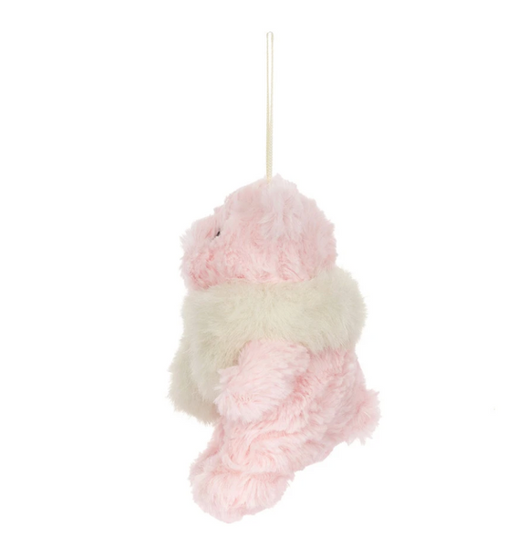 Leola Bear Winter Warmer Decoration
