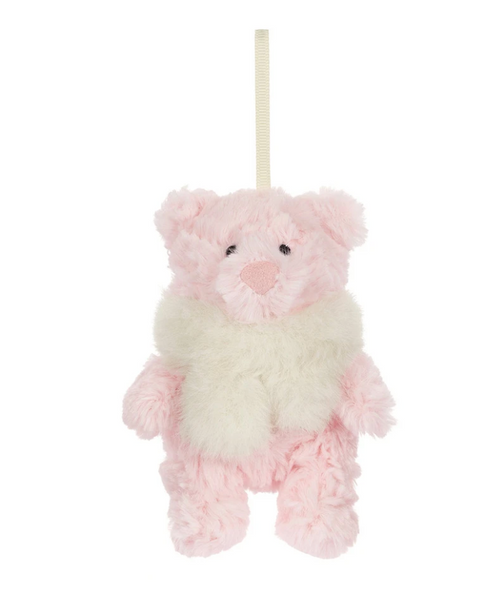 Leola Bear Winter Warmer Decoration