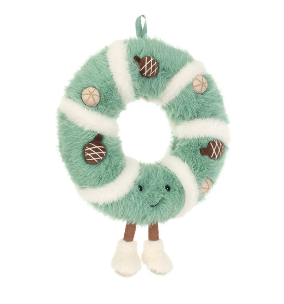 Amuseables Pinecone Wreath