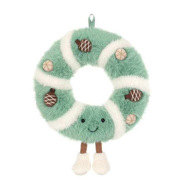 Amuseables Pinecone Wreath