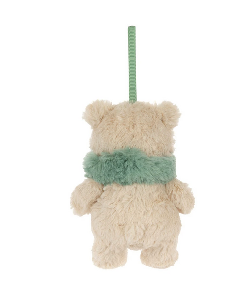 Bartholomew Bear Jr. Winter Warmer Decoration Ornament