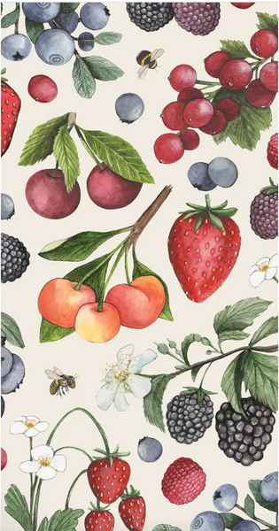 WILD BERRY NAPKINS