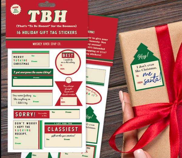 TBH Holiday Gift Tags - HOLIDAY | Funny Gift Tags