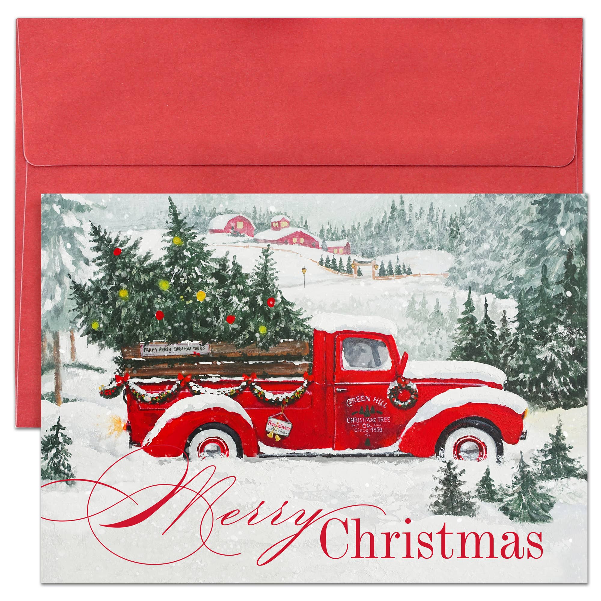 Rural Free Delivery Boxed Holiday Cards