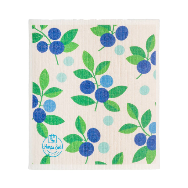 5 Pack - Slice of Summer Swedish Dishcloth Set