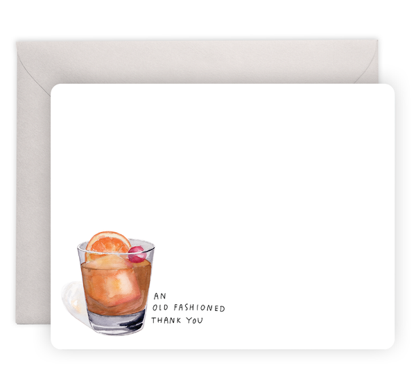 Old Fashioned Flat Notes | Boxed Notecards