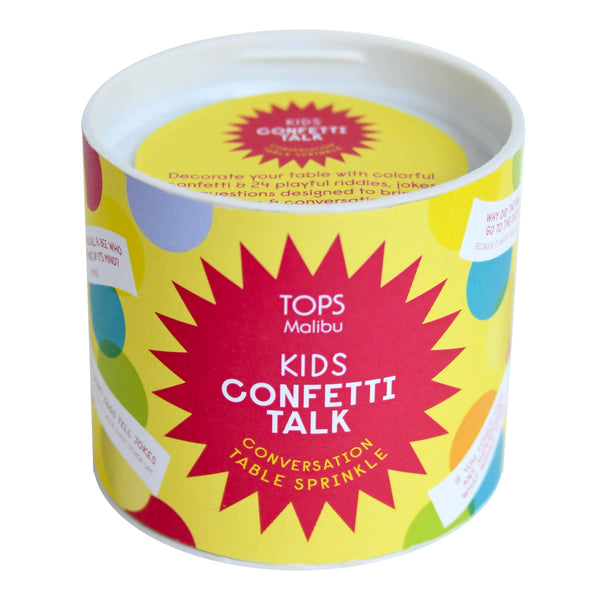 Confetti Talk Conversation Game - Kids