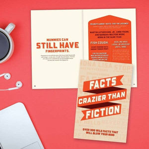 Facts Crazier Than Fiction - 6x9 Softcover Book