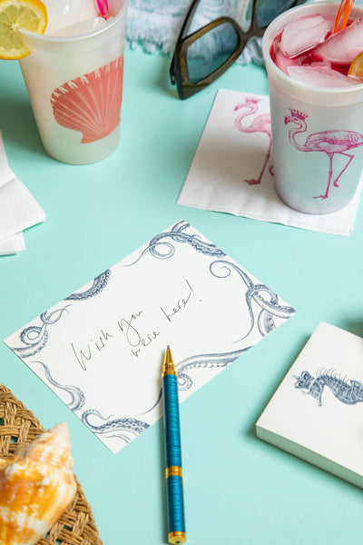 Octopus Undulation A6 Notes