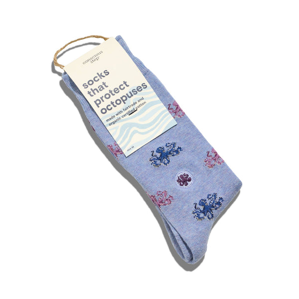 Socks that Protect Octopuses | Ocean Gifts: Small