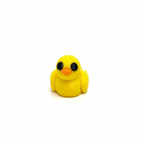 Duck • Mini 3D Printed Articulated Animal • Flexi Animals • Pocket Pets • Pocket Pals • Desk Pets [#86]*
