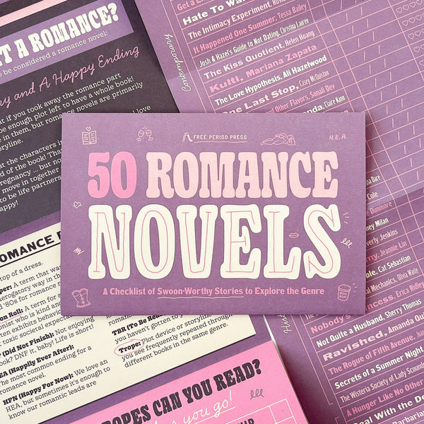 50 Romance Novels: A Checklist of Swoon-Worthy Stories