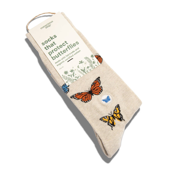 Socks that Protect Butterflies: Small