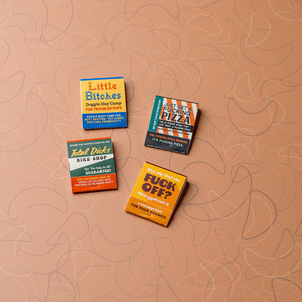 What the Fuck? Matchbooks
