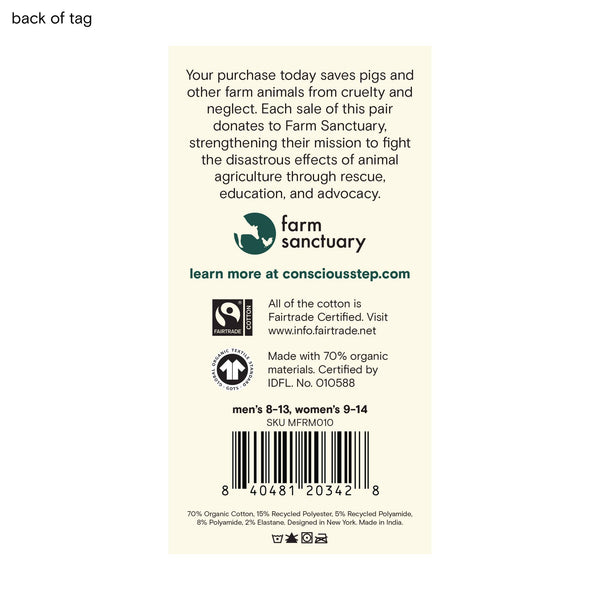 Socks that Save Farm Animals | Festive Farmyard: Medium