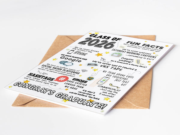 Greeting Cards Funny, Graduation Cards for Him or Her | 2026
