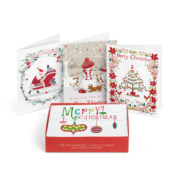 Merry Christmas Assorted Boxed Holiday Cards
