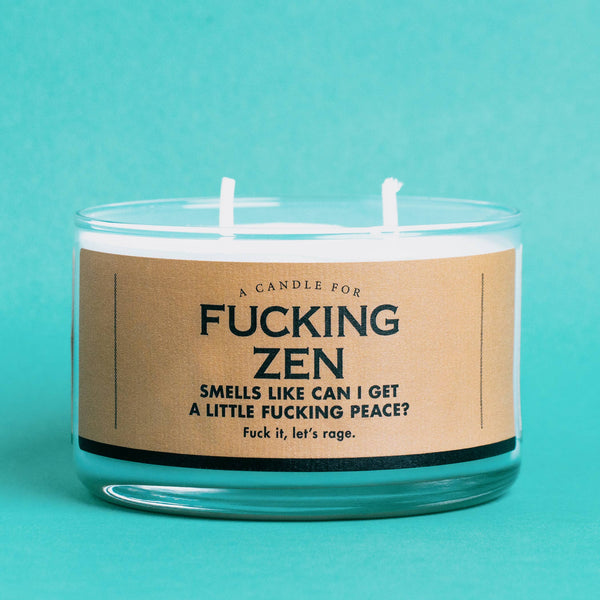 A Candle for Fucking Zen | Funny Candle