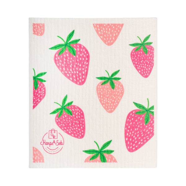 5 Pack - Slice of Summer Swedish Dishcloth Set