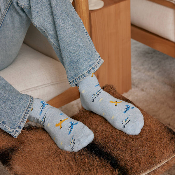 Socks that Protect Songbirds: Medium