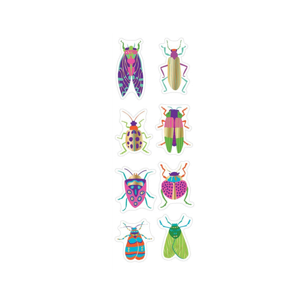 Stickiville Stickers: Fancy Bugs - Skinny