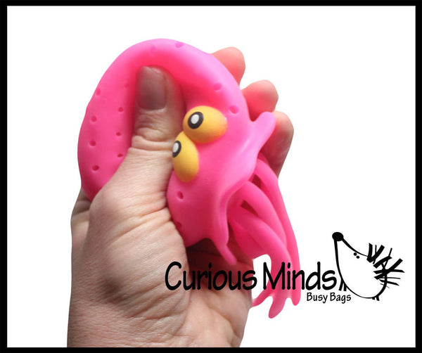 Octopus Jellyfish Bath and Pool Toy Water Bomb Soaker