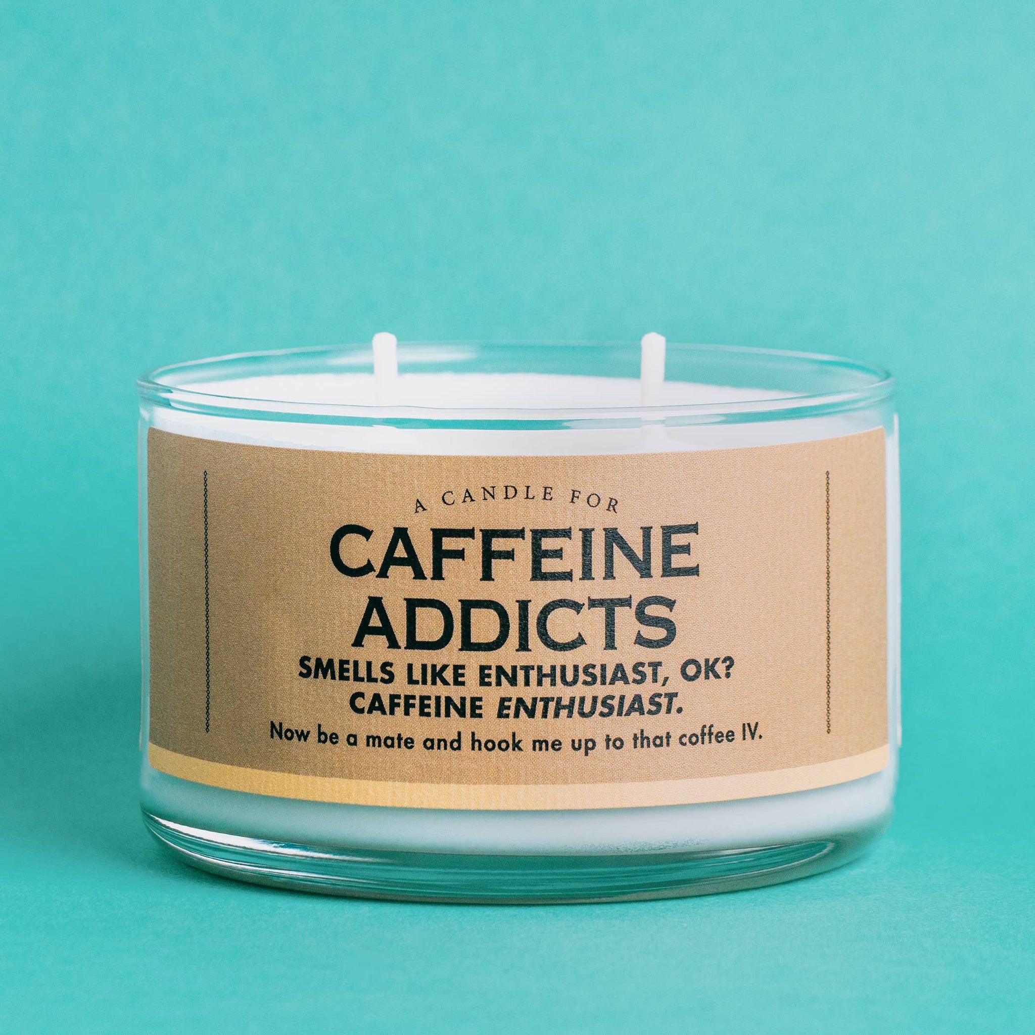 A Candle for Caffeine Addicts | Funny Candle