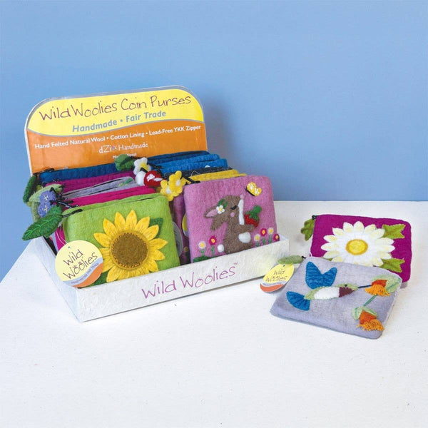 Sweetpea Goldfinch Coinpurse