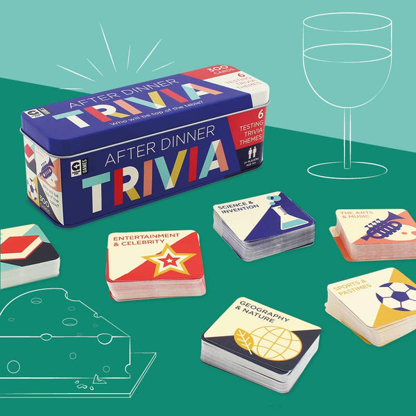 After Dinner Trivia Tin - Top Seller!