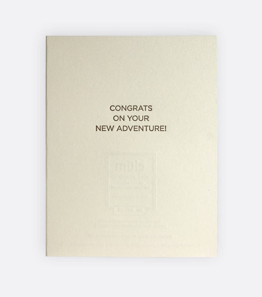Love, Beach Adventure - Greeting Card