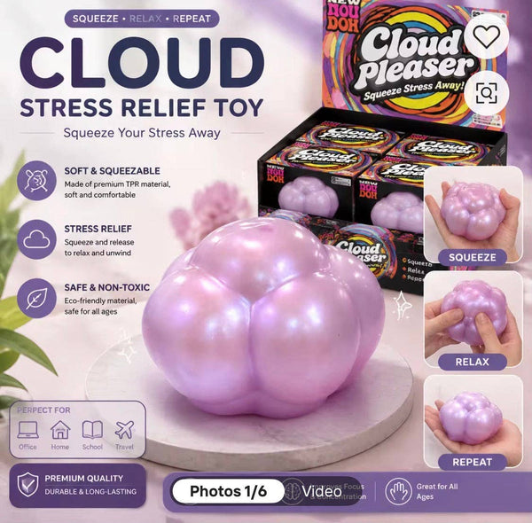 Cloud Sensory squishy Fidget Toy