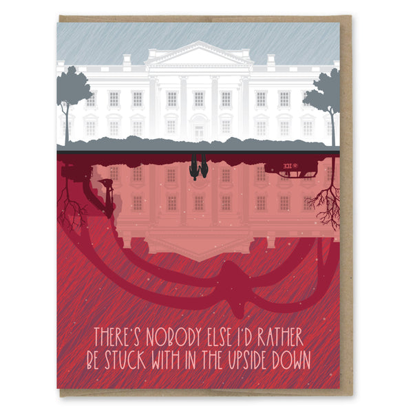 You + The Upside Down Card