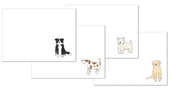 Dogs Stationery