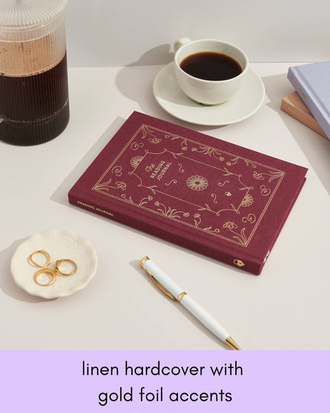 Reading Journal (Original): Blue